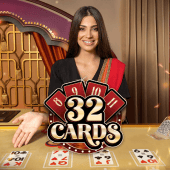 32 Baraha live casino cover art on 1cbet