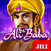 Ali Baba slot cover art on 1cbet