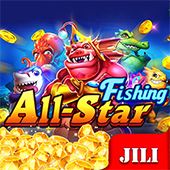 All Star Fishing arcade cover art on 1cbet