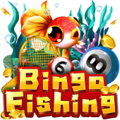 Bingo Fishing arcade cover art on 1cbet