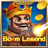 Boom Legend arcade cover art on 1cbet