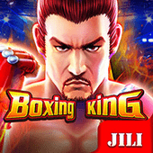 Boxing King slot cover art on 1cbet