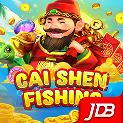 Cai Shen Fishing arcade cover art on 1cbet