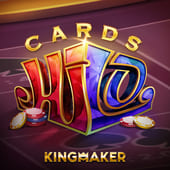 Cards Hi Lo cover art on 1cbet