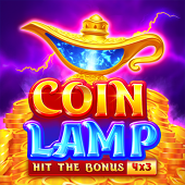 Coin Lamp slot cover art on 1cbet