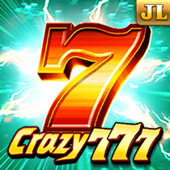 Crazy777 slot cover art on 1cbet