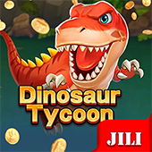 Dinosaur Tycoon arcade cover art on 1cbet
