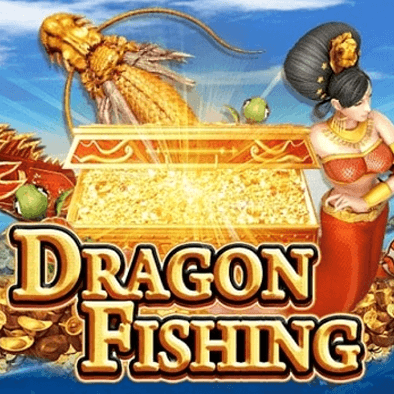 Dragon Fishing arcade cover art on 1cbet