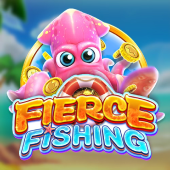 Fierce Fishing arcade cover art on 1cbet