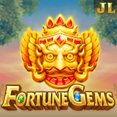 Fortune Gems slot cover art on 1cbet