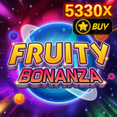 Fruity Bonanza slot cover art on 1cbet