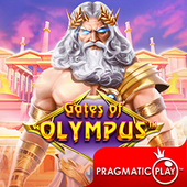 Gates of Olympus slot cover art on 1cbet