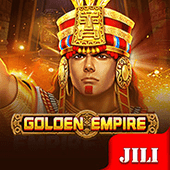 Golden Empire slot cover art on 1cbet