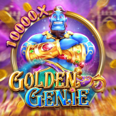 Golden Genie slot cover art on 1cbet