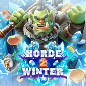 Horde 2 Winter slot cover art on 1cbet