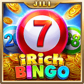 Irich Bingo slot cover art on 1cbet
