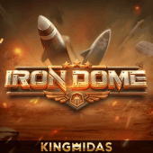 Iron Dome cover art on 1cbet