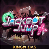 Jackpot Jump cover art on 1cbet