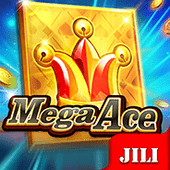 Mega Ace slot cover art on 1cbet