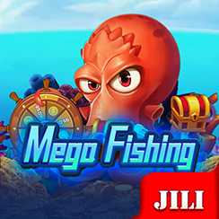 Mega Fishing arcade cover art on 1cbet