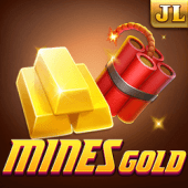 Mines Gold slot cover art on 1cbet