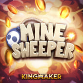 Minesweeper cover art on 1cbet