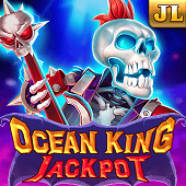 Ocean King Jackpot arcade cover art on 1cbet