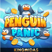 Penguin Panic cover art on 1cbet