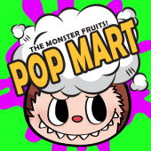 Popmart slot cover art on 1cbet
