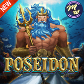 Poseidon slot cover art on 1cbet