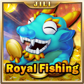 Royal Fishing arcade cover art on 1cbet